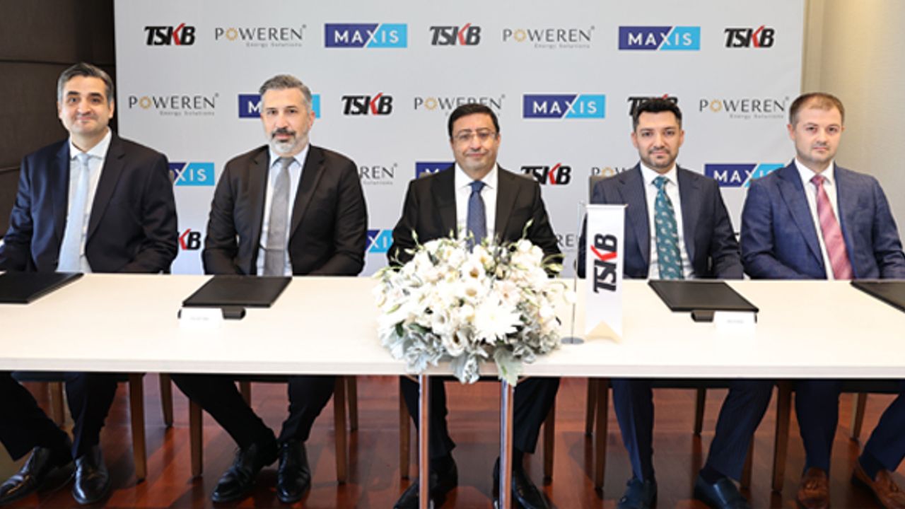TSKB ve Poweren Elektrik’ten 110 MW’lık işbirliği