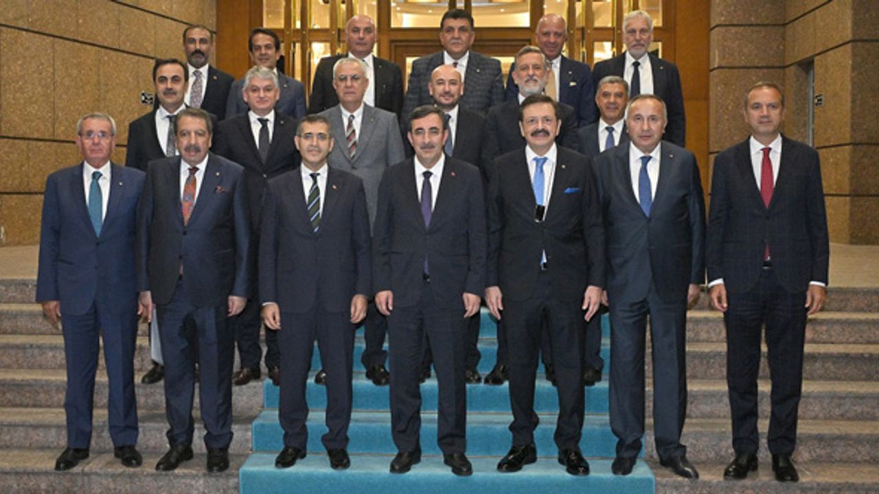 “Yatırım, istihdam, üretim ve ihracatı desteklemeyi sürdüreceğiz”