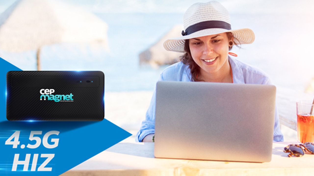 Yazın da Cep Magnet ile internet keyfi