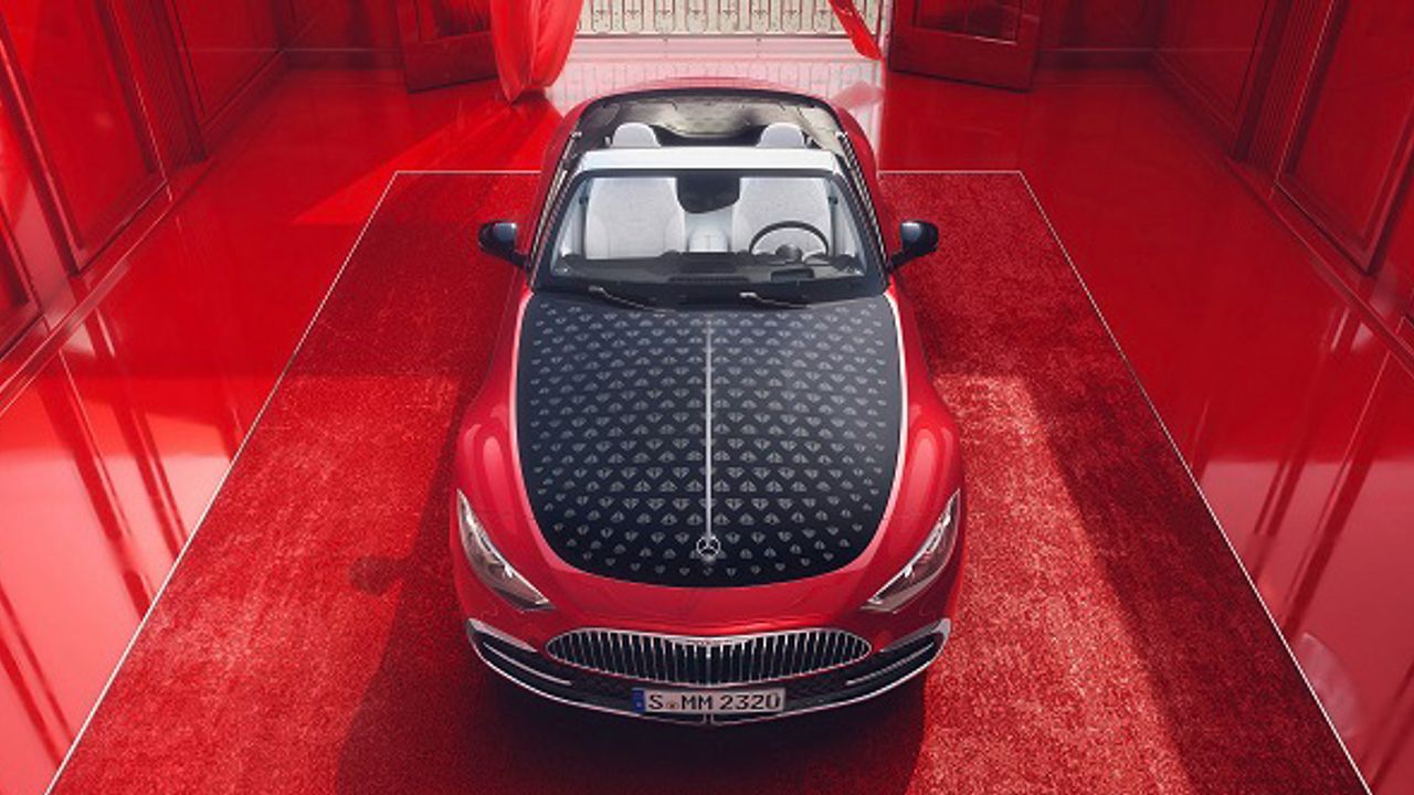 Yeni Mercedes-Maybach SL Monogram serisi