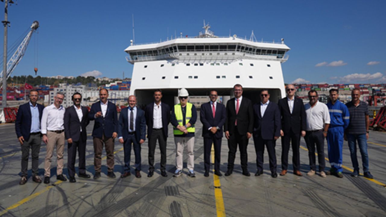 Akçansa Port ve Grimaldi Group’tan stratejik işbirliği