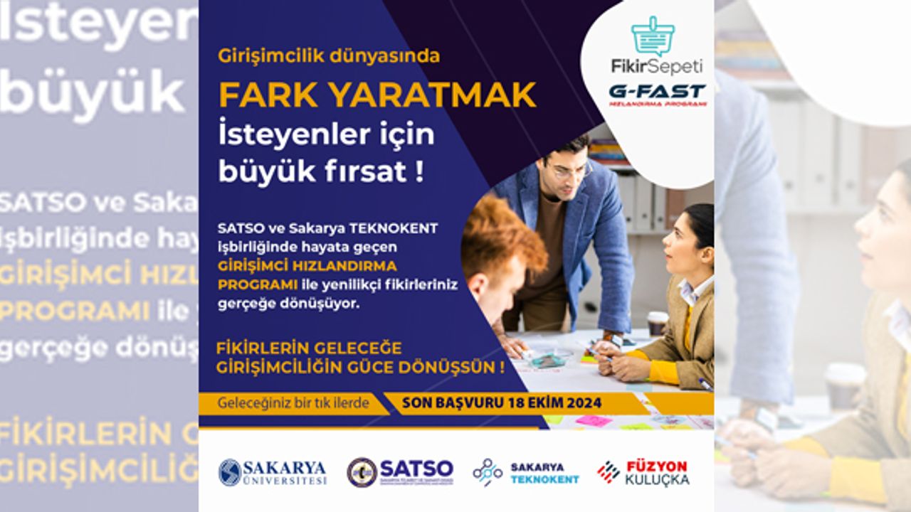 Girişimci Hızlandırma Programı hayata geçiyor