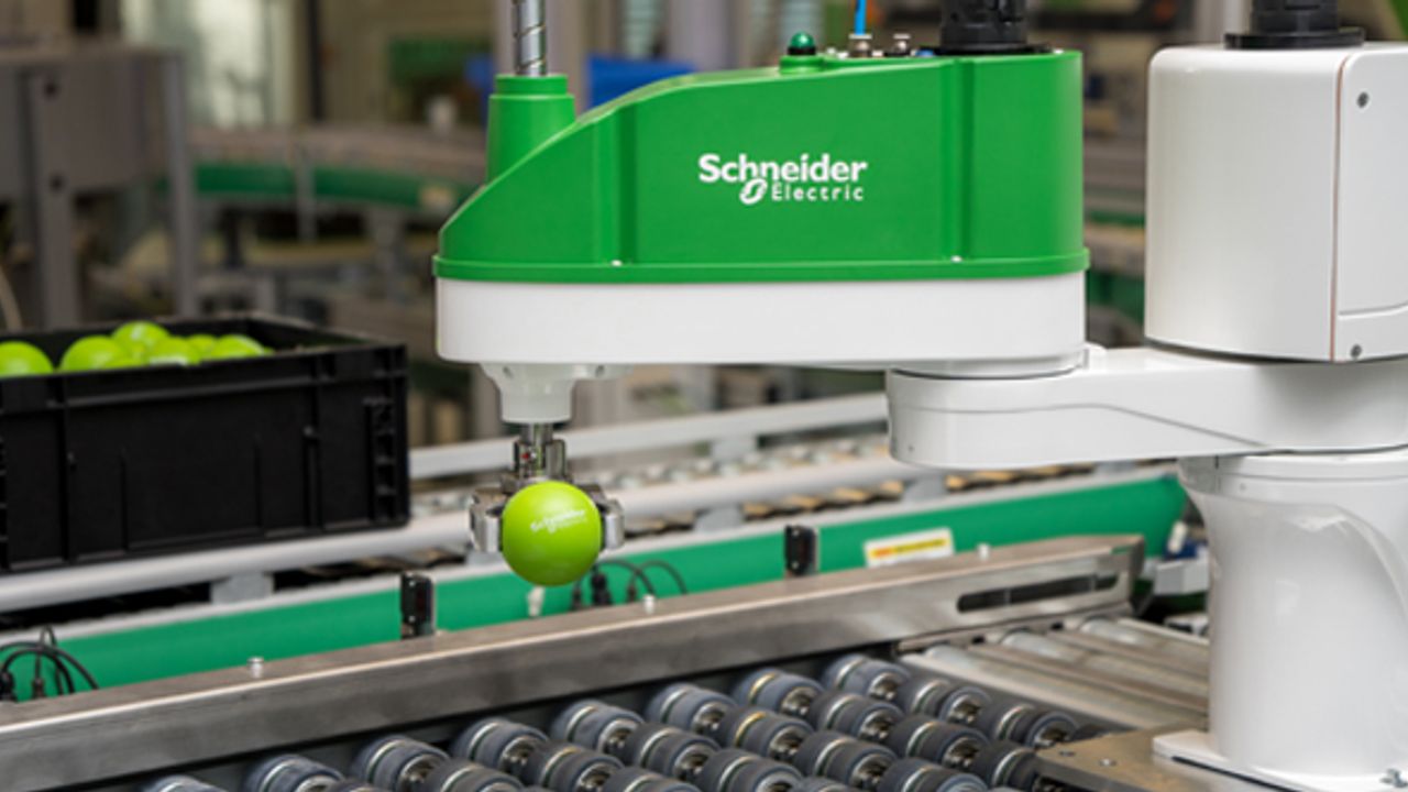 Schneider Electric, Lexium Scara’yı tanıttı