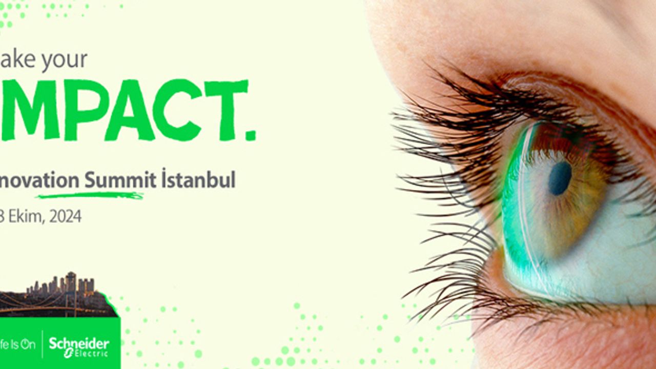 Schneider Electric, sürdürülebilir dönüşüme yön verecek