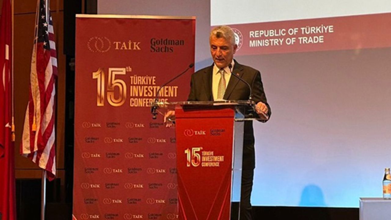 Ticaret Bakanı Bolat New York’ta yatırımcılarla bir araya geldi