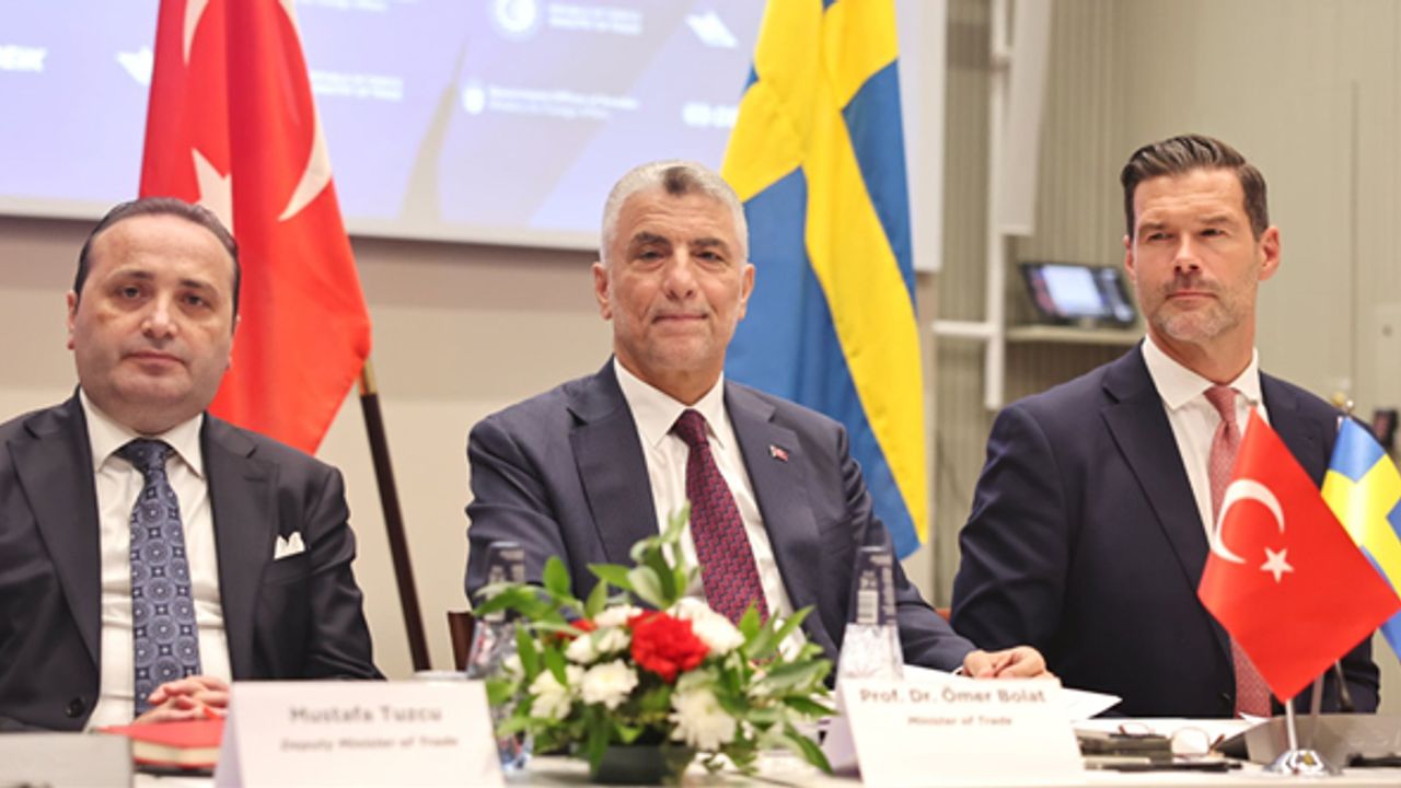 Türkiye ile İsveç arasında JETCO Protokolü imzalandı