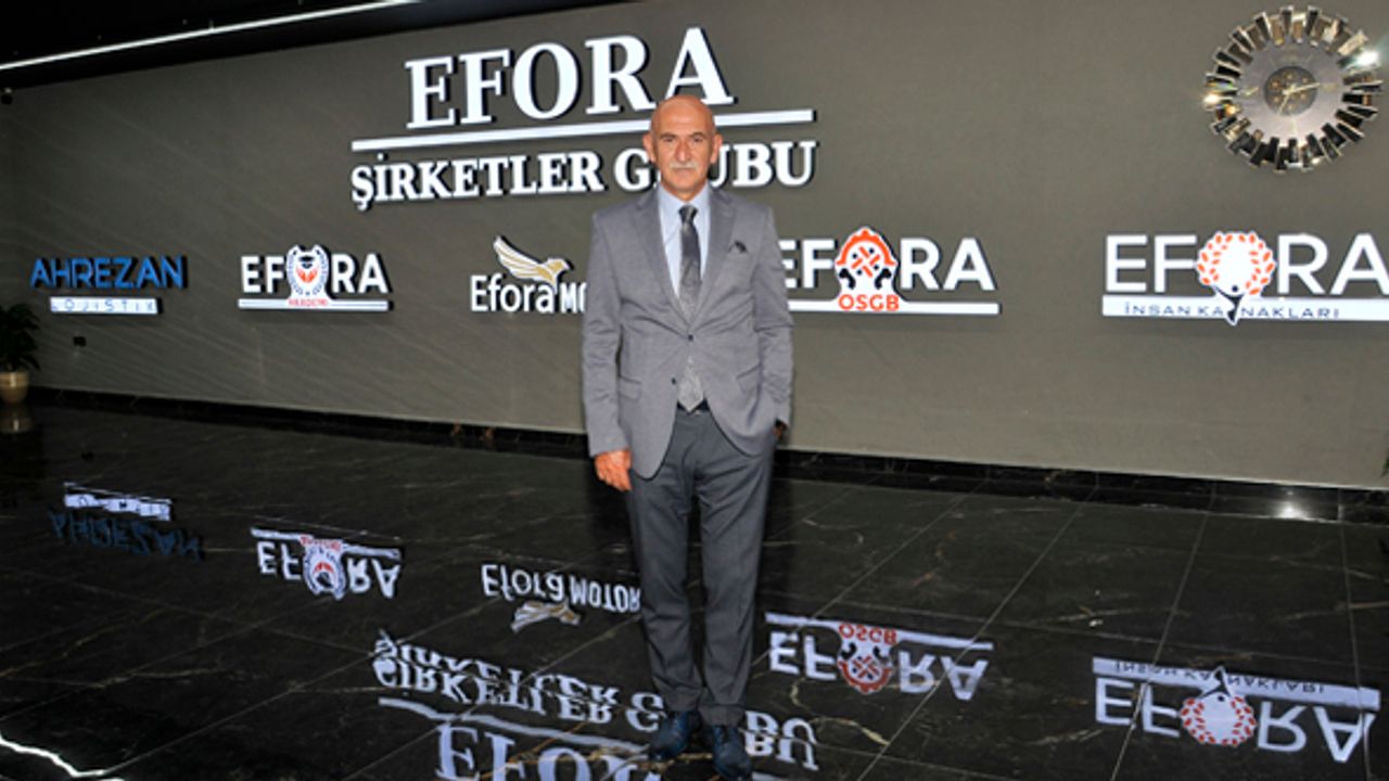Türkiye’den dünyaya açılan marka; Efora