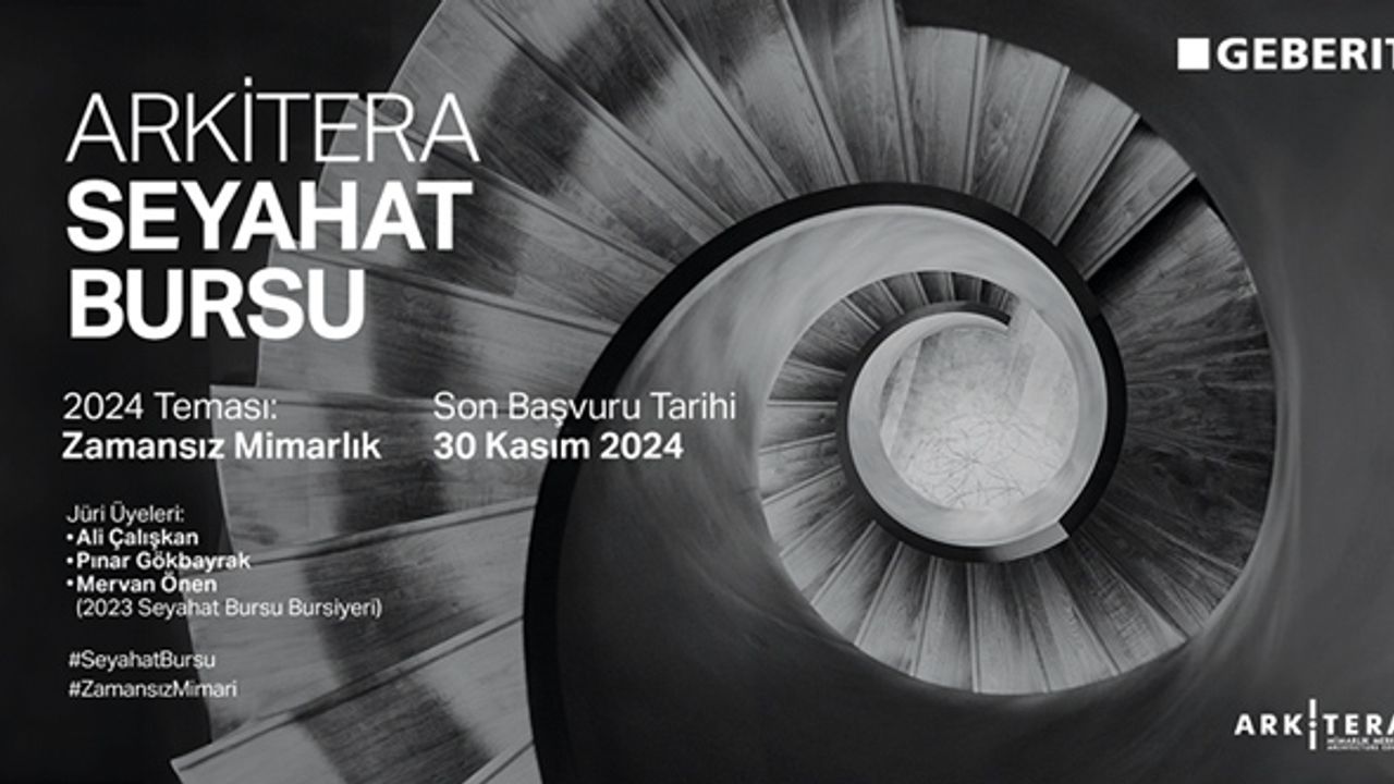 Arkitera Seyahat Bursu için son başvuru: 30 Kasım