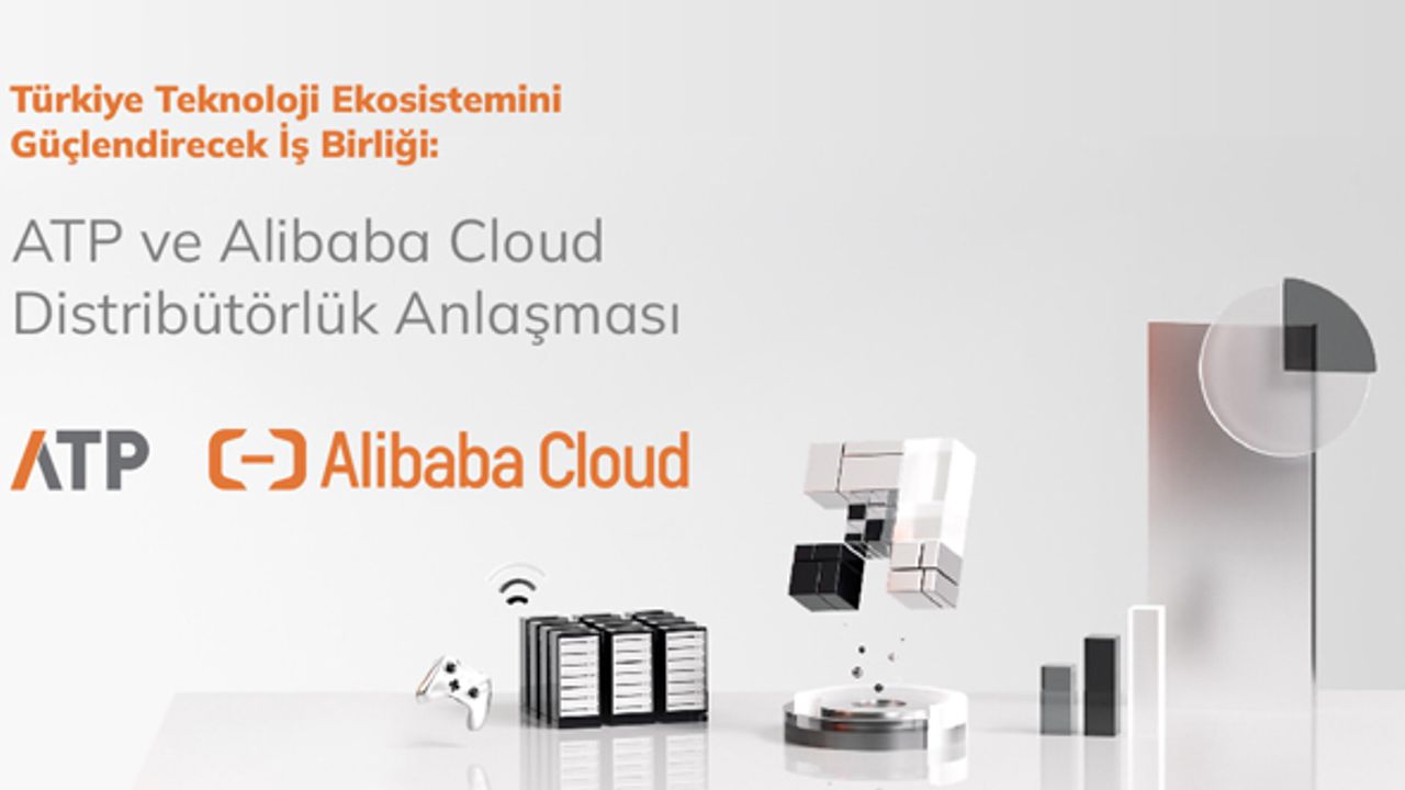 ATP ve Alibaba Cloud distribütörlük anlaşması
