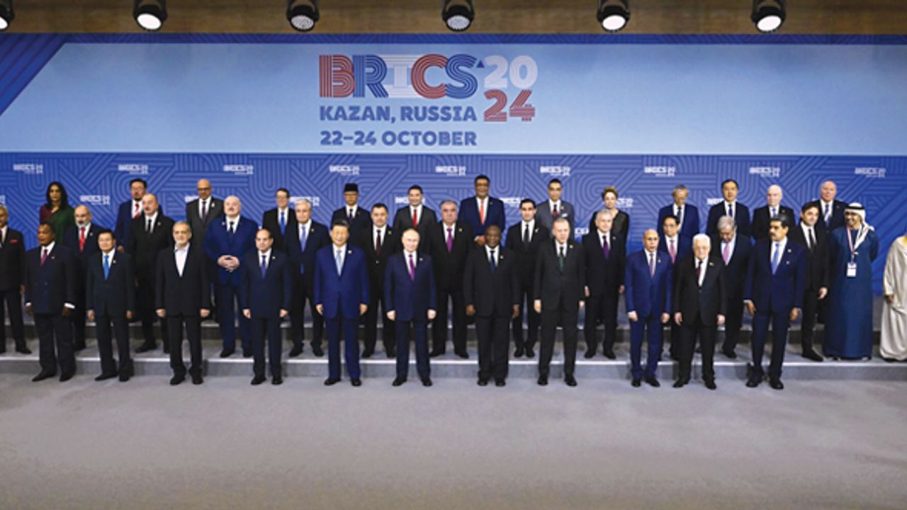 ﻿“BRICS, küresel düzenin inşasına eşsiz katkılar sunuyor”