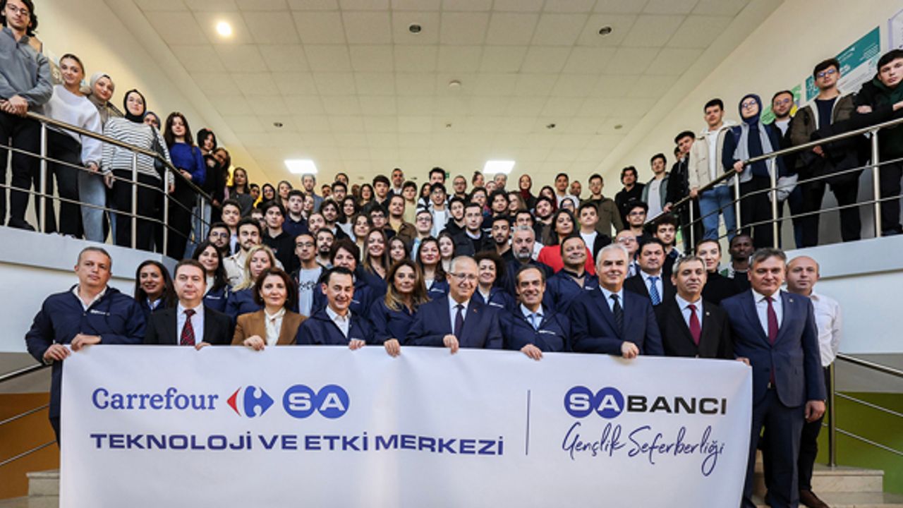 CarrefourSa Teknoloji ve Etki Merkezi, Kocaeli’de açıldı