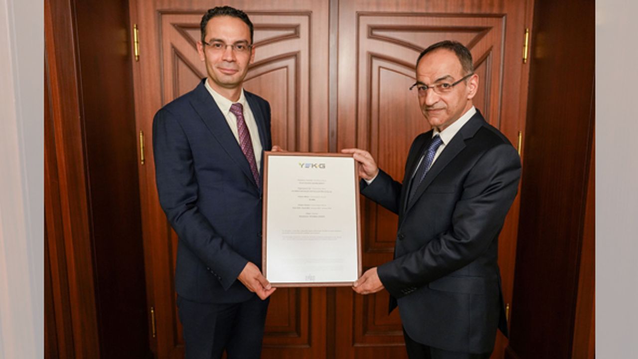 İhlas Holding, CK Enerji aracılığıyla YEK-G sertifikası aldı