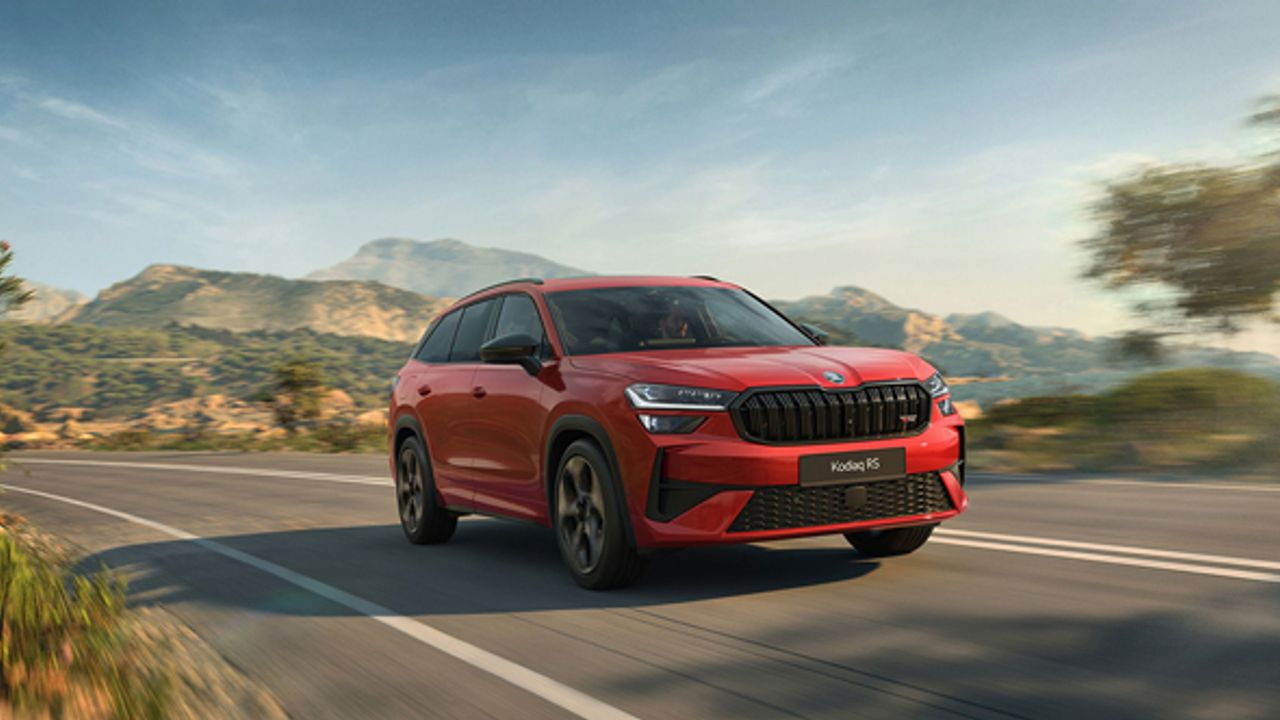 Škoda’dan İkinci Nesil Kodiaq RS