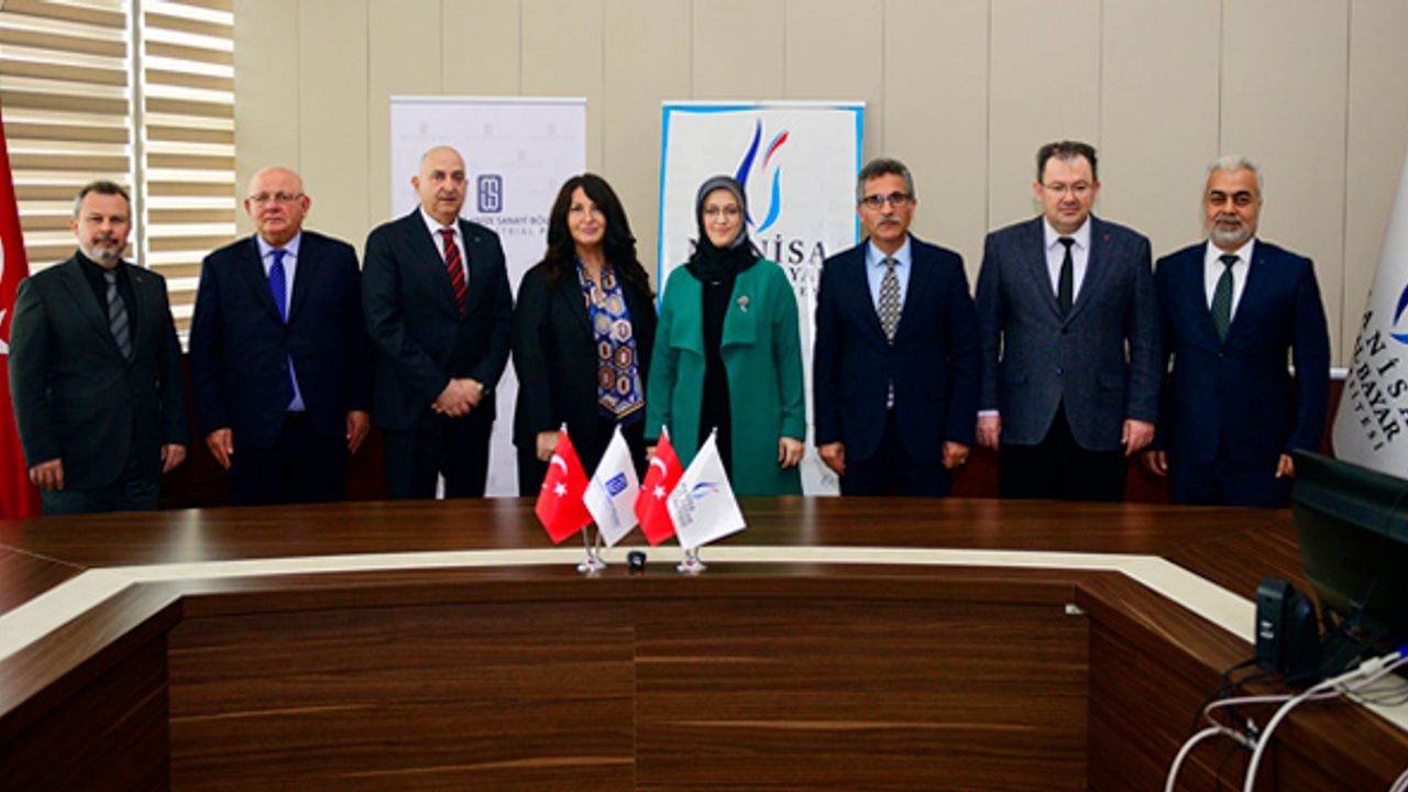 Manisa OSB ve Manisa Celal Bayar Üniversitesi’nden işbirliği