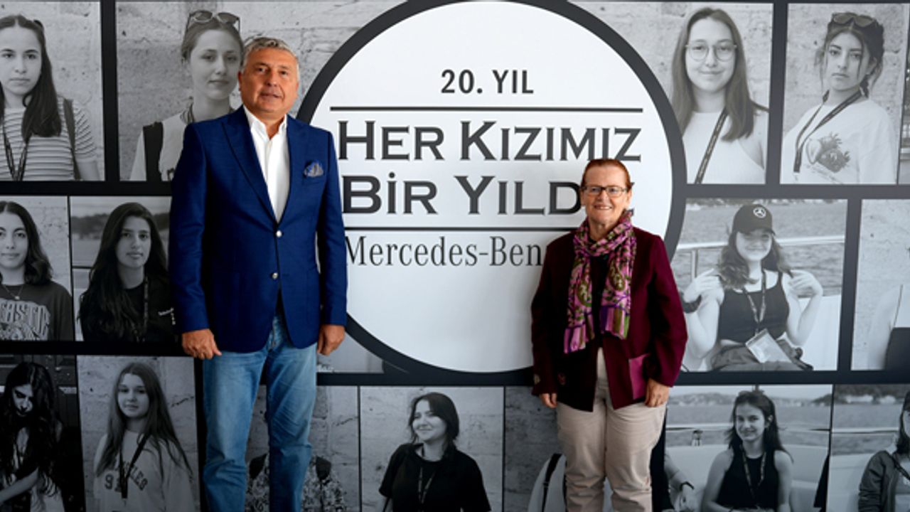 Mercedes-Benz Türk, 6232 öğrenciye destek sağladı