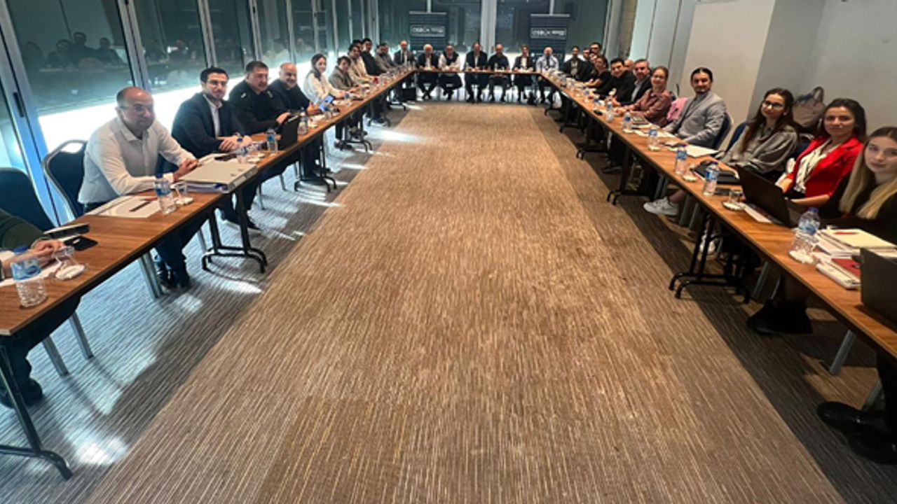 Planlı sanayi alanları için müstakil yönetmelik çalışmaları sürüyor