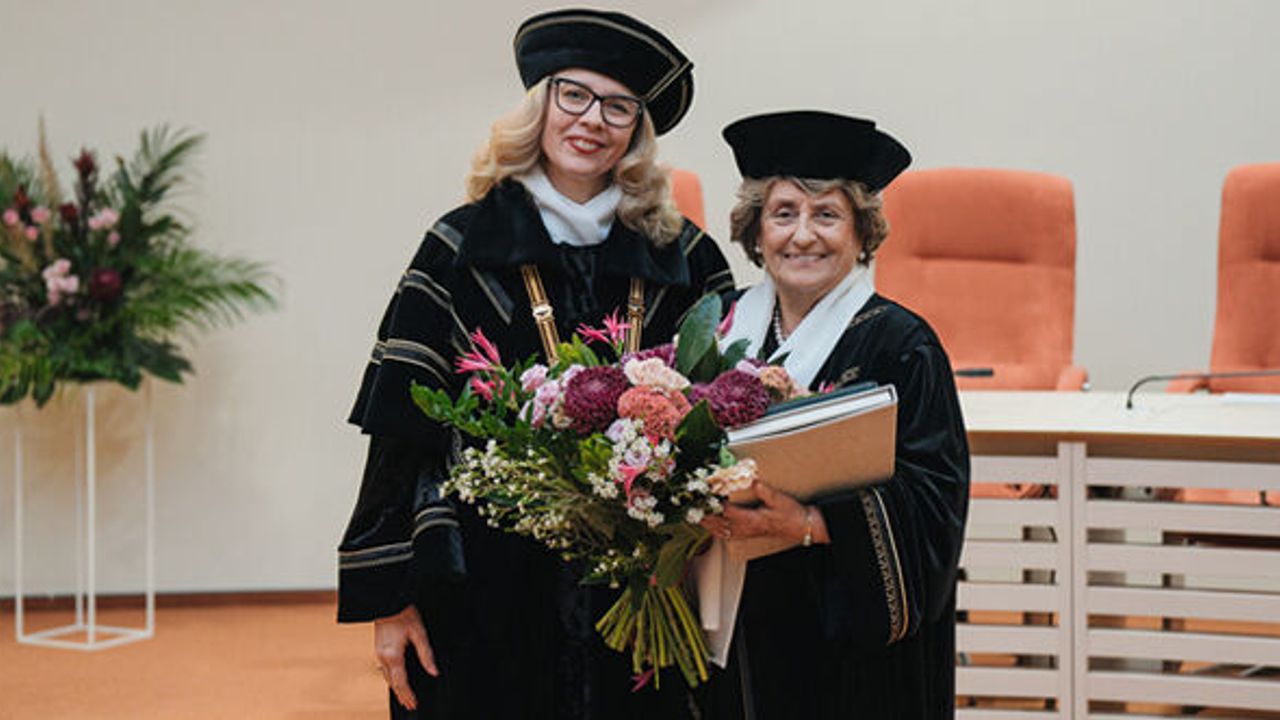 Prof. Dr. Sağlamer’e, Litvanya’dan Fahri Doktora unvanı