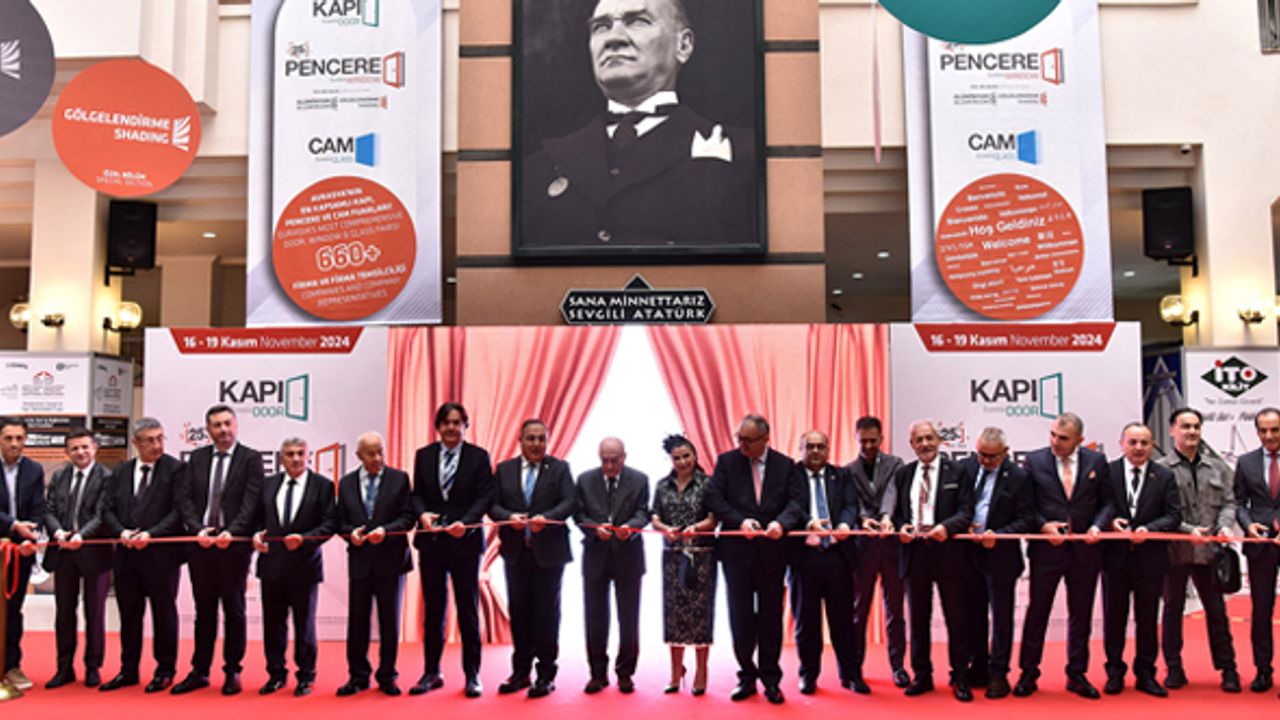 Sektörün dinamikleri fuarda buluştu
