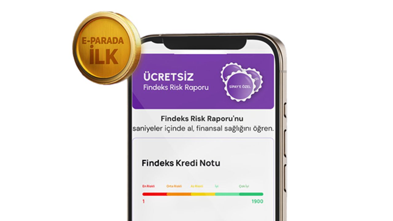 Sipay’liler Findeks kredi notunu tek tıkla öğrenecek