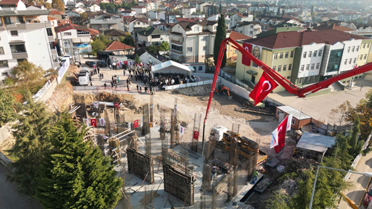 Şükrü Kemal Aracı İlkokulu’nun temeli atıldı