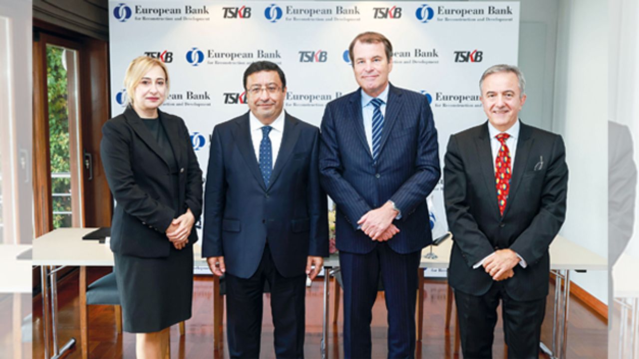 ﻿TSKB ve EBRD ikinci kredi anlaşmasını (GEFF II) imzaladı; Yeşil yatırımlara 100 milyon Euro’luk finansman