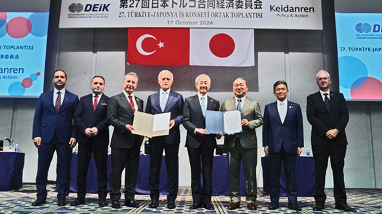 Türkiye-Japonya yeşil dönüşüm ortak yatırımları geliyor