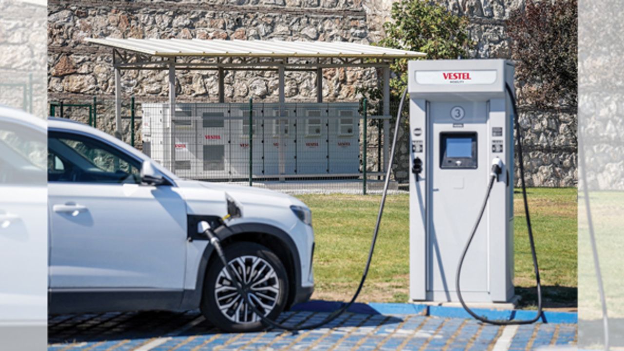 Vestel'den Türkiye’de ilkyerli batarya enerji depolama sistemi