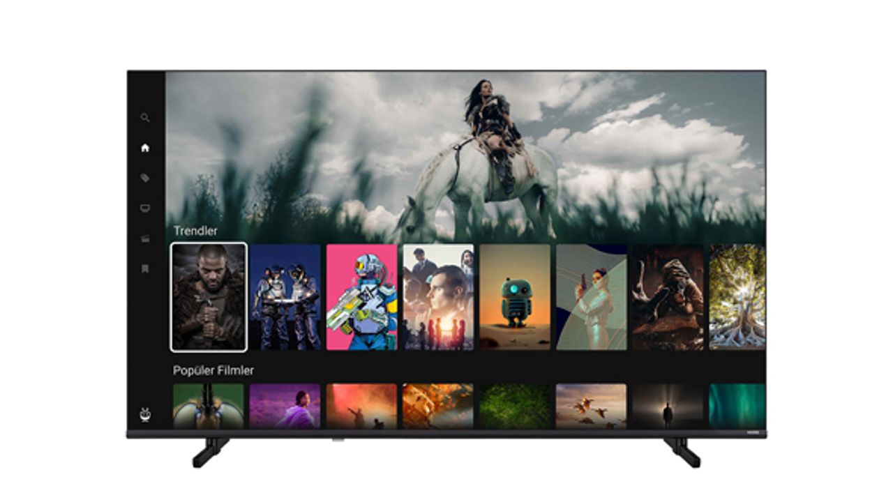 Vestel Türkiye’deki TV gamını yeniliyor