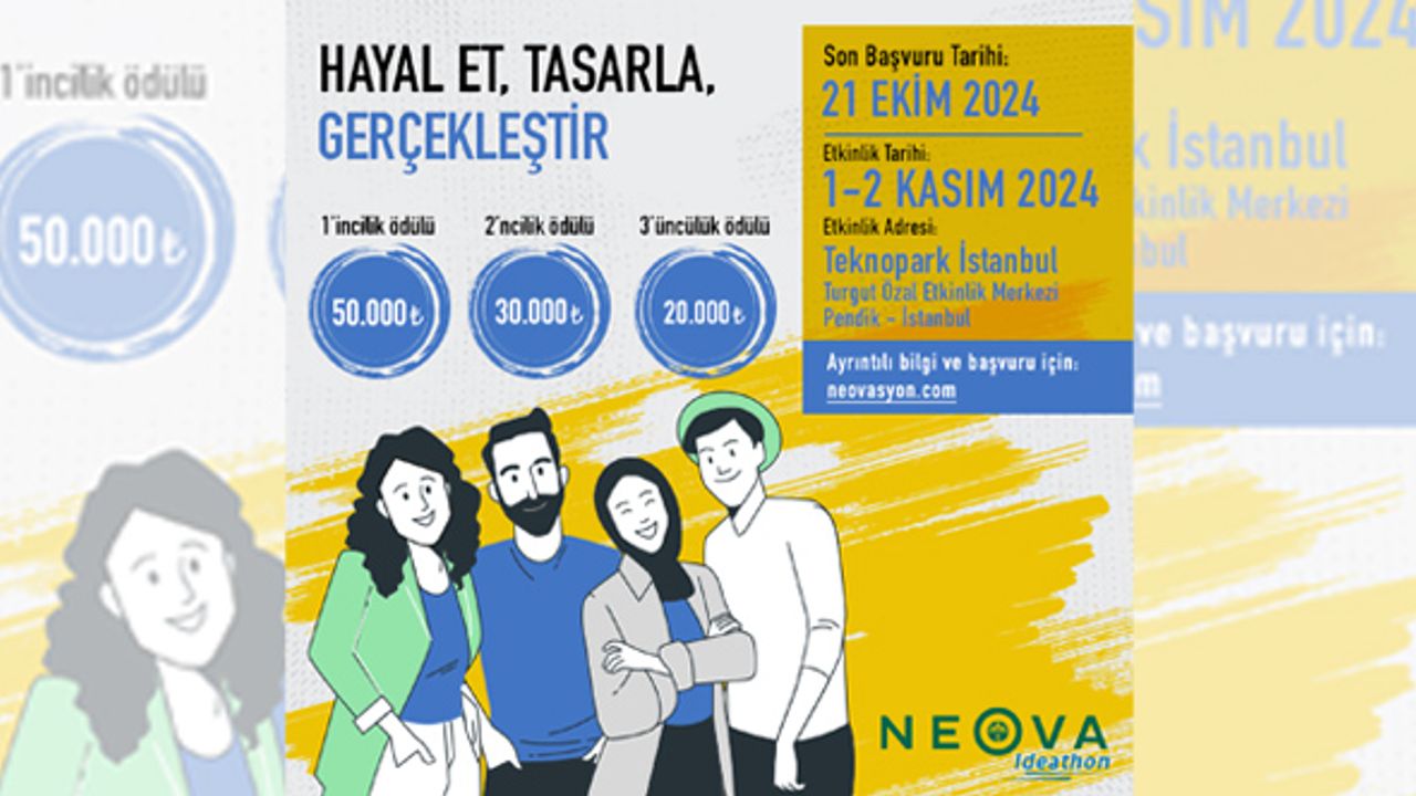 Yenilikçi fikirler Neova Ideathon’da buluşuyor