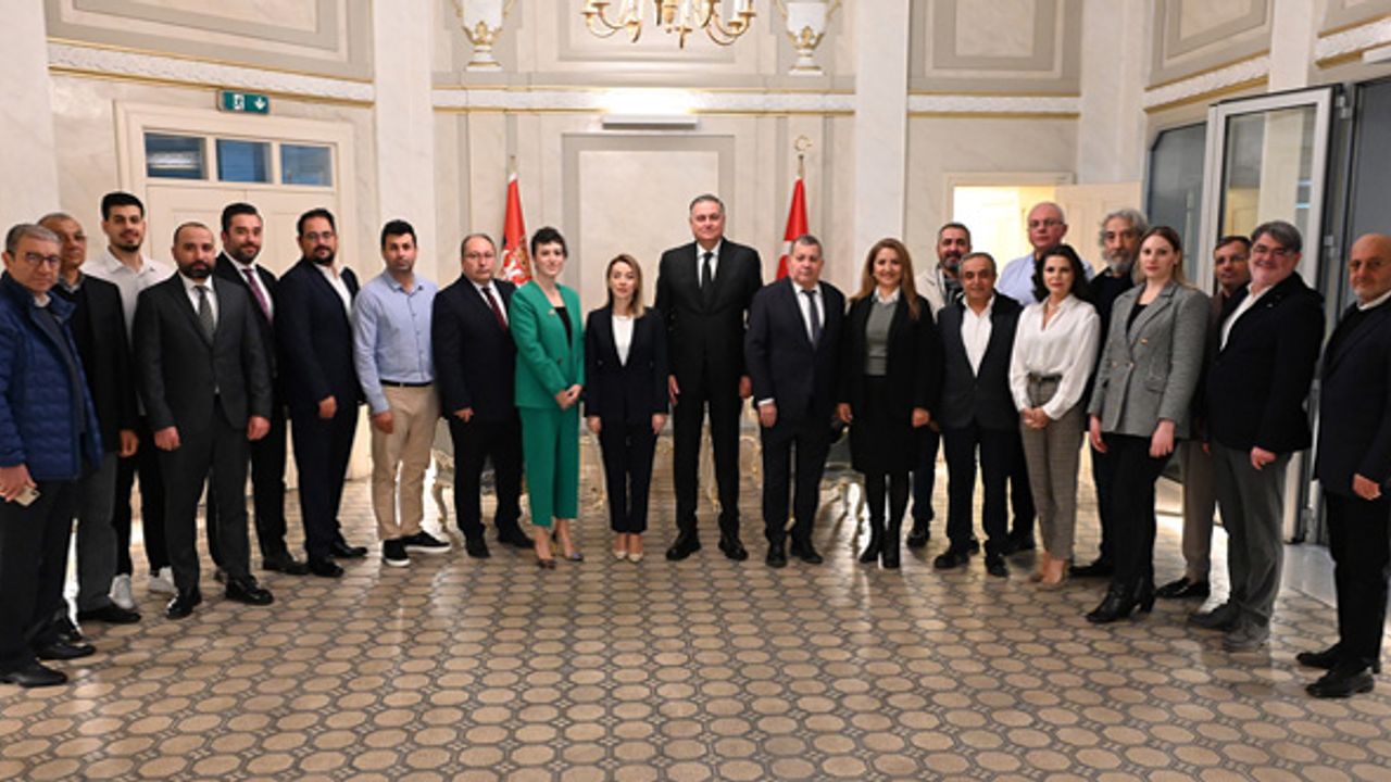 Antalya OSB’den Sırbistan’a ticaret heyeti