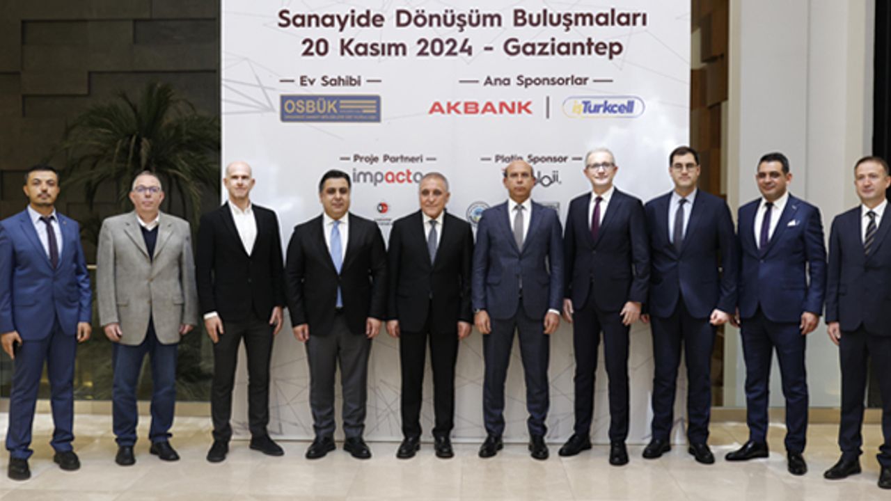 “OSB’lerimiz Türkiye'nin sanayileşmesine kritik katkılar veriyor”