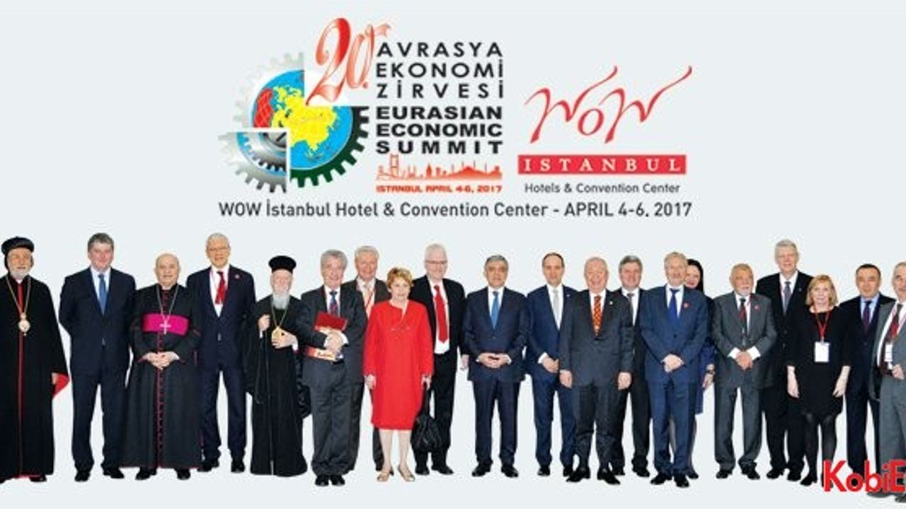 20. Avrasya Ekonomi Zirvesi, İstanbul’da yapıldı
