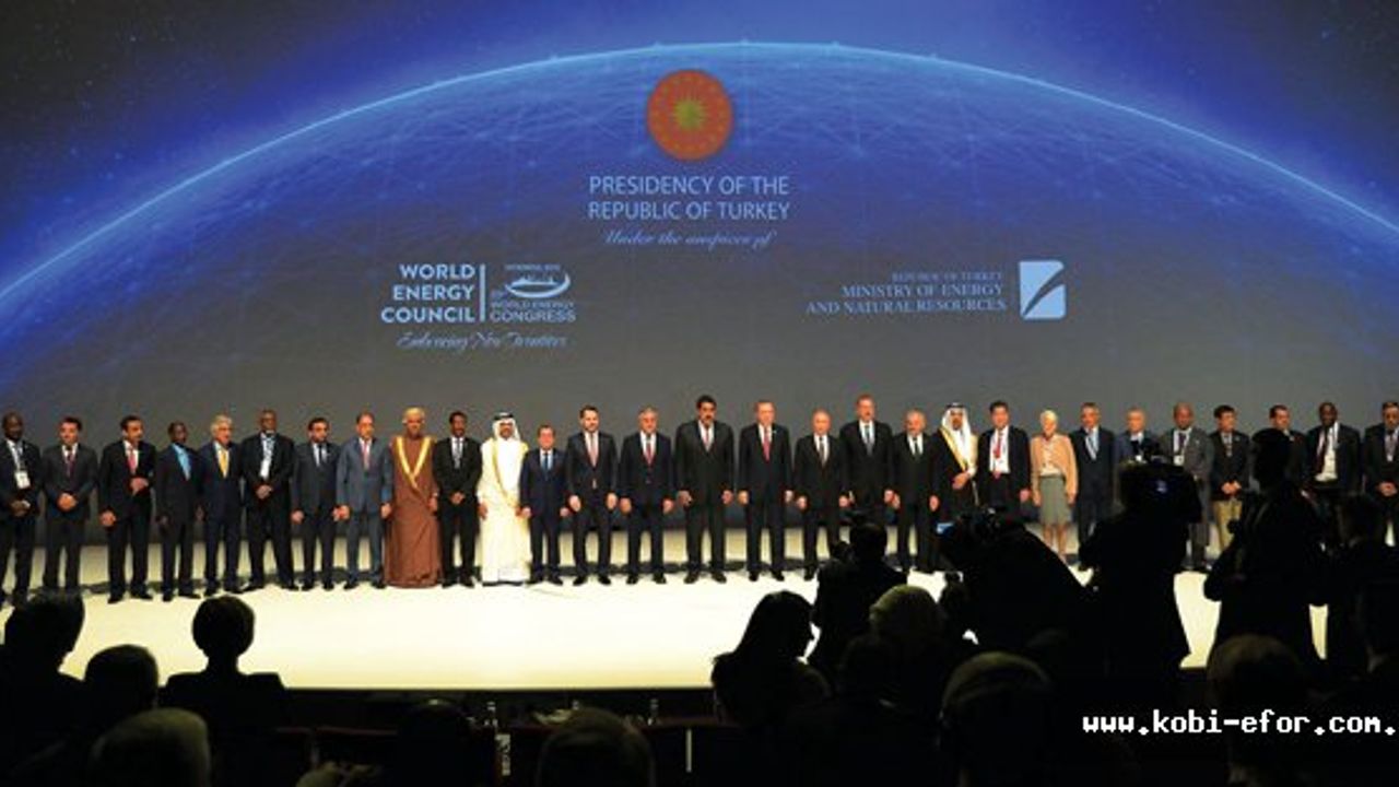 23. Dünya Enerji Kongresi dünya liderlerini ağırladı