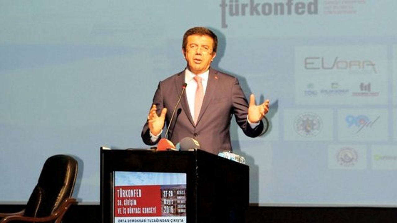 38.Girişim ve İş Dünyası Konseyi Denizli’de toplandı