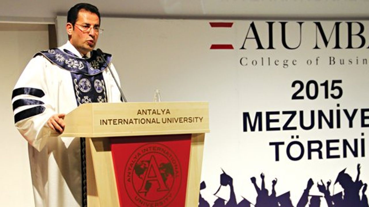 Uluslararası Antalya Üniversitesi’nde