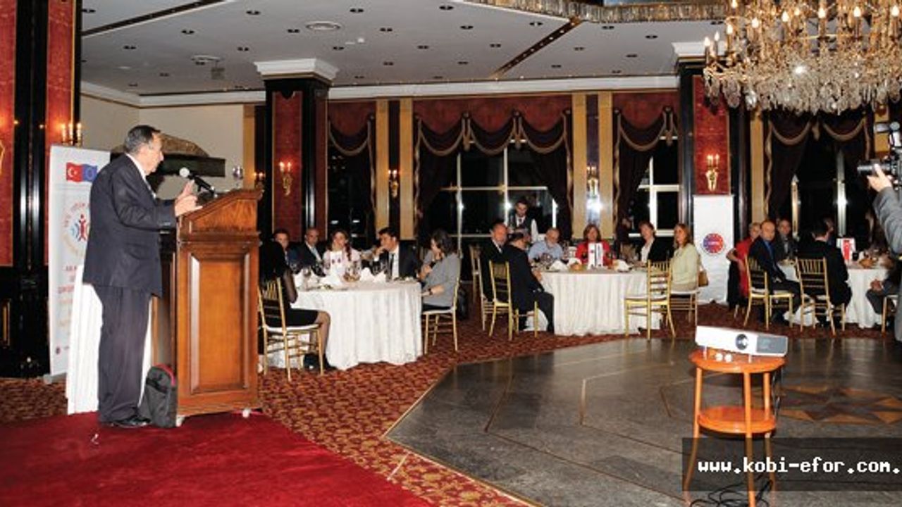 AB Ağlarıyla Güçlenen Girişimcilik Projesi, İstanbul’da tanıtıldı