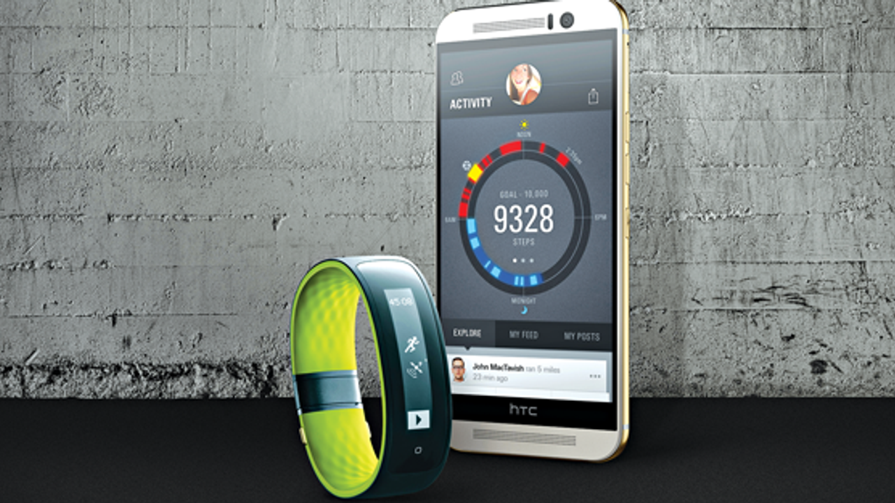 Akıllı bileklik HTC Grip ile formunuz kontrol altında