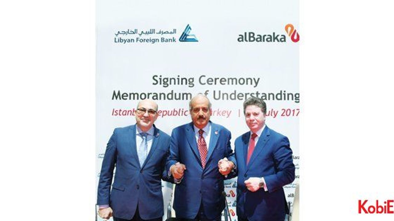 Albaraka Bankacılık Grubu ve Libyan Foreign Bank güçlerini birleştirdi