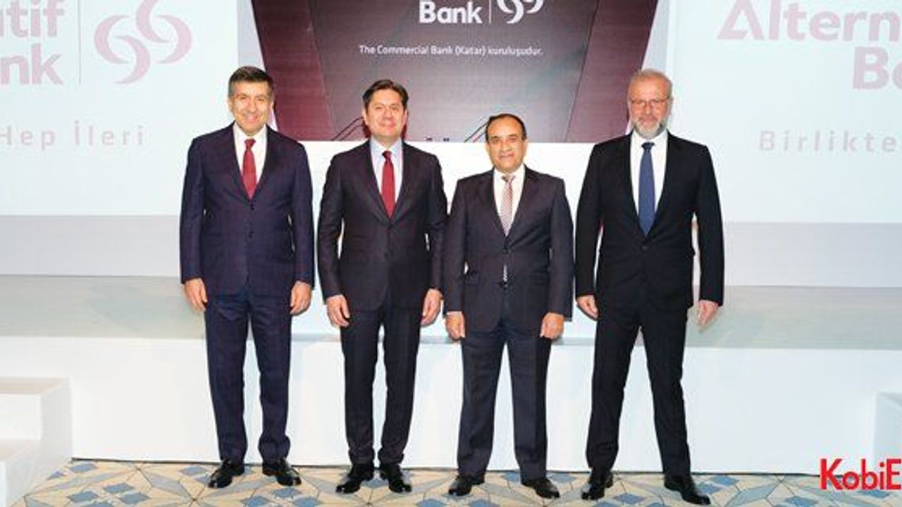 Alternatif Bank’ın Genel Müdürü Kaan Gür: “Basiretli tüccarın bankası olacağız”
