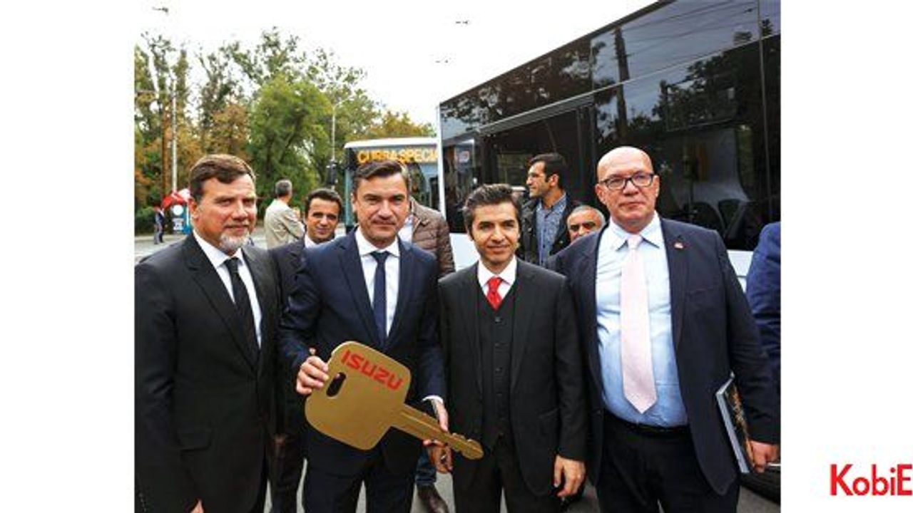 Anadolu Isuzu tarihinin rekor ihracat düzeyine ulaştı