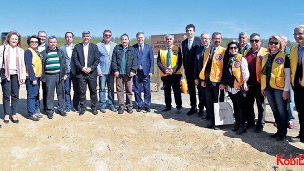 “Atıklar Orman Olsun” kampanyasının ilk ormanı Çatalca’da büyüyecek