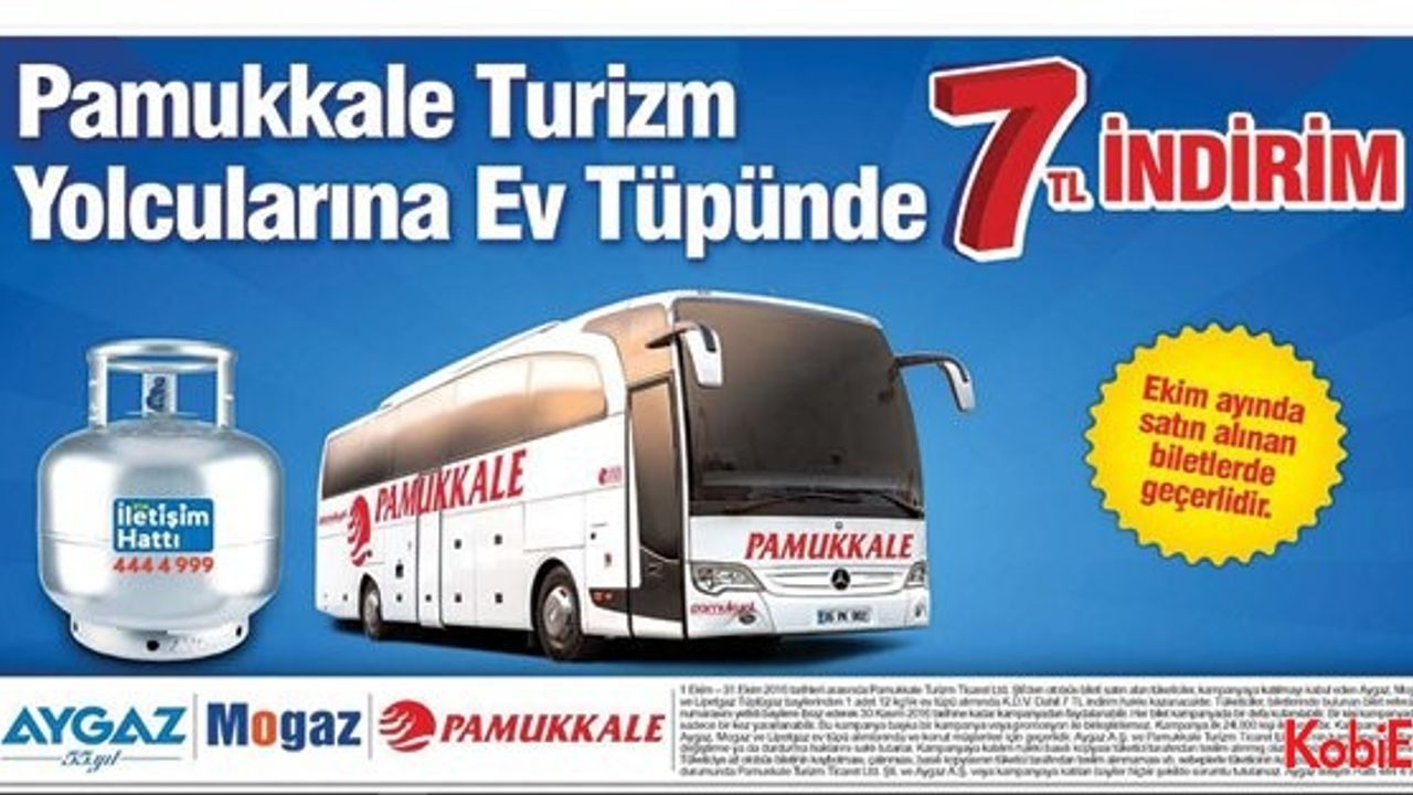 Aygaz ve Pamukkale Turizm kampanyasına yoğun ilgi