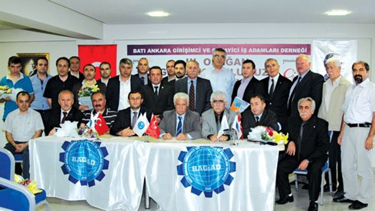 BAGİAD’ın III. Olağan Genel Kurulu;