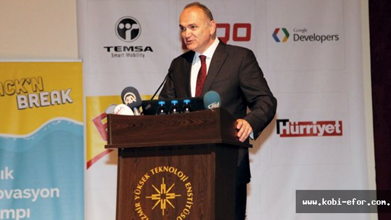 Bakan Faruk Özlü: Türkiye’de açık inovasyon felsefesi yaygınlaşmalı