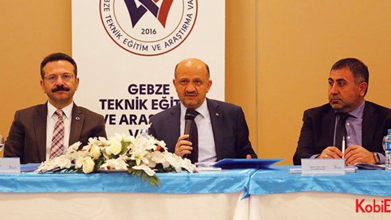 Başbakan Yardımcısı Fikri Işık: “GTÜ bölgemiz için bir şanstır”