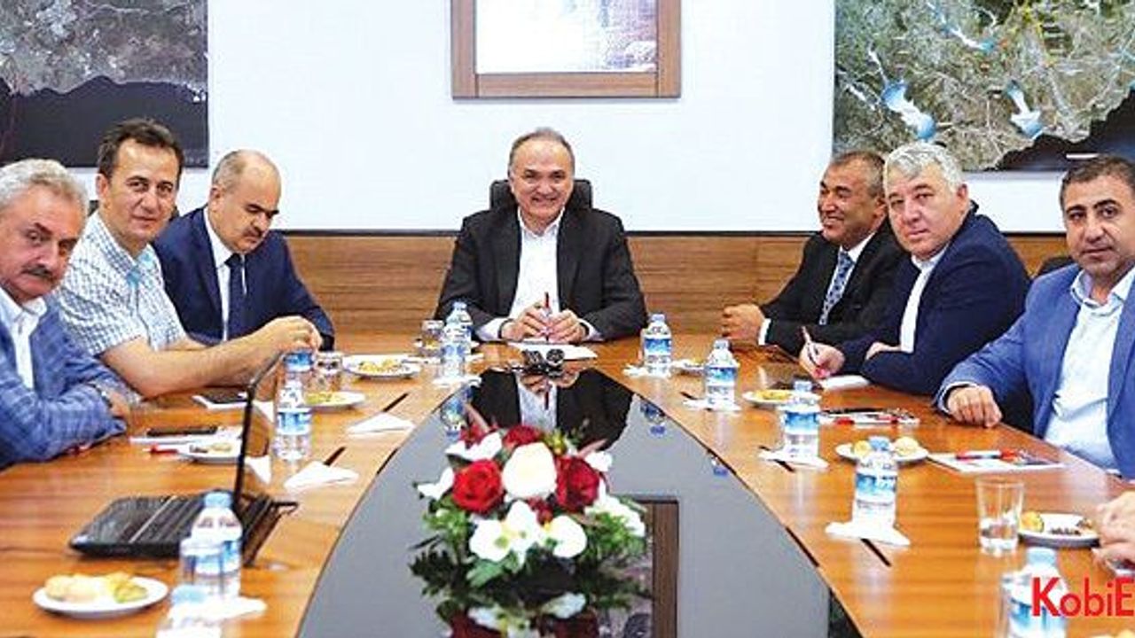 Bilim, Sanayi ve Teknoloji Bakanı Dr. Faruk Özlü, Gebze Güzeller OSB’deydi