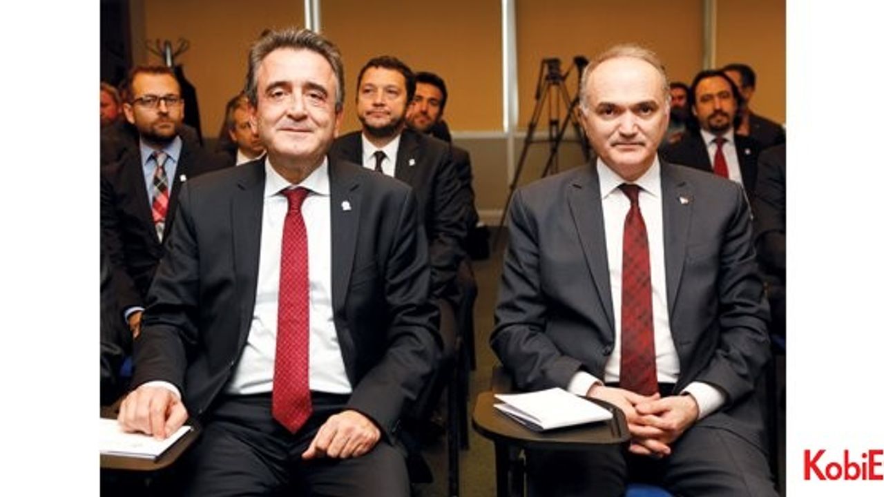Bilim, Sanayi ve Teknoloji Bakanı Faruk Özlü, TAYSAD’ı ziyaret etti
