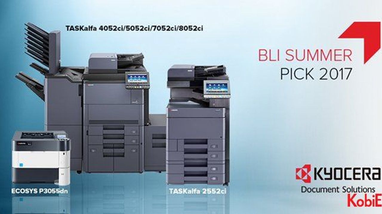 BLI 2017 Yaz Ödülleri’nde altı KYOCERA ürünü derece aldı