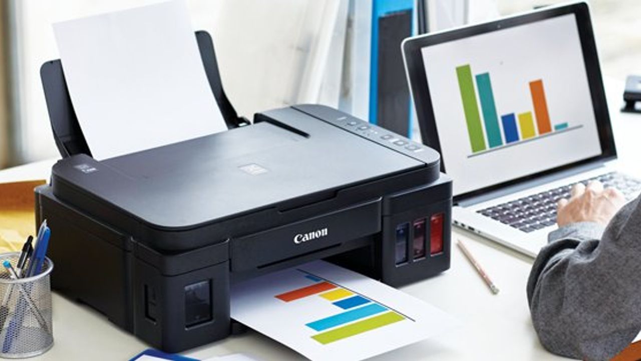 Canon’un tasarruf rekortmeni G Serisi yazıcıları satışta