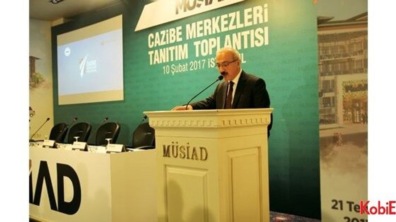Cazibe Merkezleri’ne 2.5 milyar liralık başvuru var